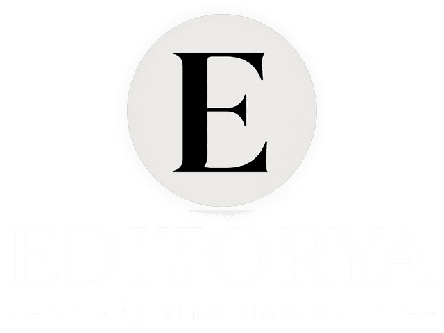 EDITORYA BY KING HABIR